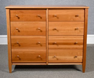 Contemporary Cherry Wood Dresser, 2 Of 3 (CTF30)
