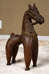 Vintage Bronze Horse Form Incense Burner (CTF20)
