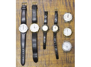 Vintage Mens Wrist Watches (CTF10)