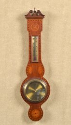 Vintage Selsi Inlaid Barometer (CTF10)