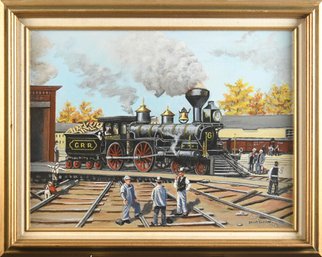 Brady Stevens Oil, Suncook NH Train Station (CTF10)