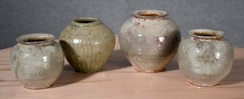 Four Jee McCaffery, Narrow Pottery Lane Vases (CTF10)