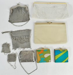 Antique German Silver And Other Purses (CTF10)