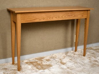 Vintage Oak Sofa Table (CTF10)
