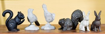 Small Cast Iron Animal Figures (CTF10)