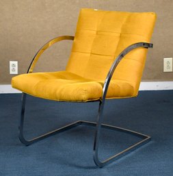 Vintage Thayer Coggin Chrome Chair (CTF20)
