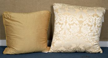 Silk Covered Throw Pillows (CTF10)