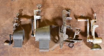 Antique Apple Peeler, Cheese Grater And Cherry Pitter (CTF20)