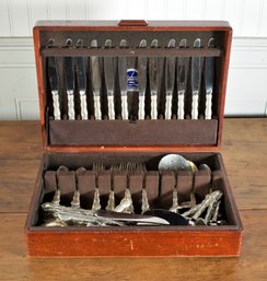 Reed And Barton Sterling Flatware Set (CTF10)