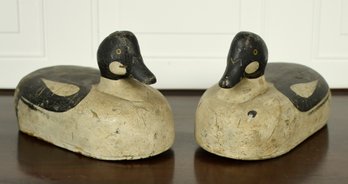 Pr. Antique Duck Decoys (CTF10)