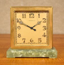 Art Deco Tiffany & Co. Clock (CTF10)