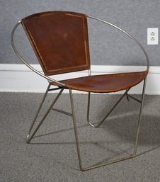 Vintage Mid-century Hoop Chair (CTF20)