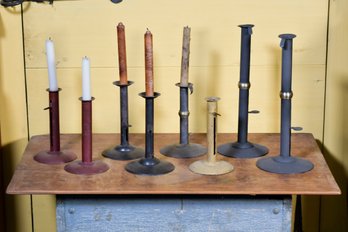 8 Hog Scraper Candlesticks (CTF10)