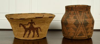 Native American Woven Baskets (CTF10)