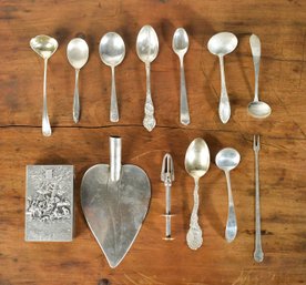 Sterling Spoons And More, 13pcs. (CTF10)