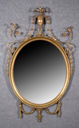Early 20th C. French Style Mirror (CTF30)