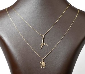 14k Gold Necklaces (CTF10)