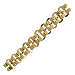 14k Gold Linked Bracelet, Damaged (CTF10)