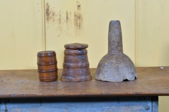 Antique Wooden Ware (CTF10)