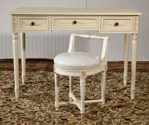 French Style Vanity With Stool (CTF30)