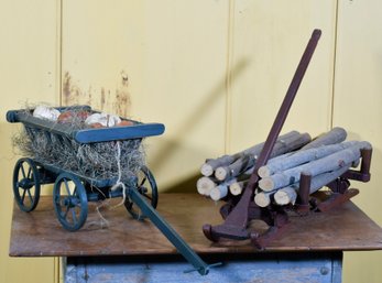 Two 20th C. Horse Drawn Vehicles (CTF20)