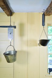 Forschner And Other 19th C. Hanging Scale(CTF10)