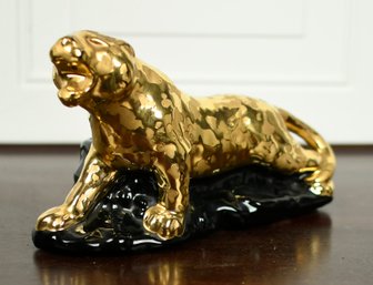 24k Gold Finished Decorative Desktop Holder (CTF10)