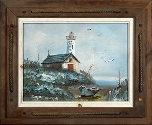 Everet Woodson Oil, Lighthouse (CTF10)