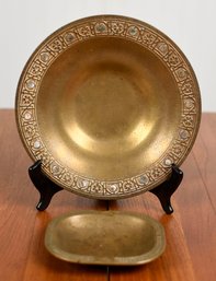 Vintage Tiffany Dore Gilt Bronze Dishes (CTF10)