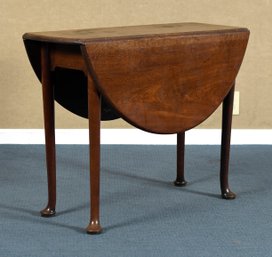 18th C. Queen Anne Mahogany Table (CTF20)