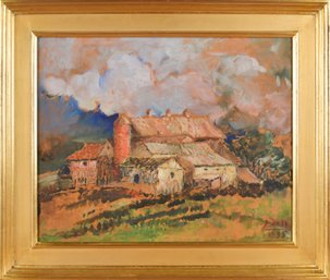 Vintage Oil, Jo Oskies Barn (CTF10)