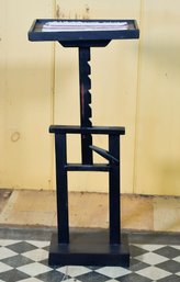 Custom 20th C. Ratchet Candle Stand (CTF10)