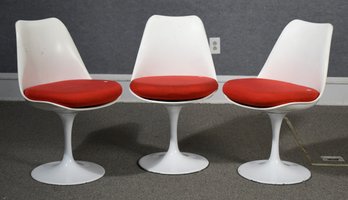 Vintage Rudi Bonzanini Tulip Chairs, Set Of 3 (CTF30)