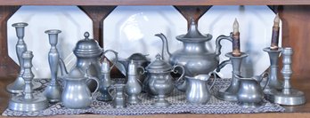 Vintage Pewter, 17pcs (CTF20)