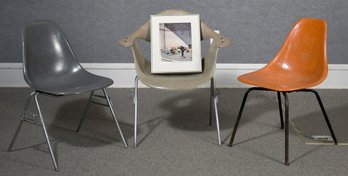 Herman Miller/Charles Eames Mid Century Chair Lot, 3 Pcs. (CTF20)