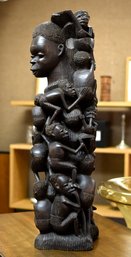 African Harwood Carving, Tree Of Life (CTF20)