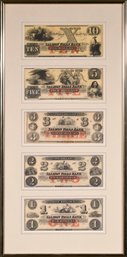 Antique NH Salmon Falls Bank Notes (CTF10)