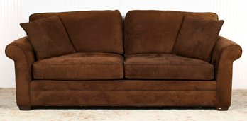 Rowe Furniture Co. Microfiber Couch (CTF40)