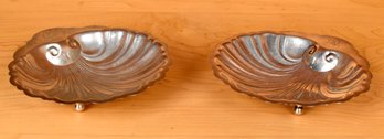Pair Of Vintage Jennings Sterling Dishes (CTF10)