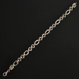 14k Gold Link Bracelet (CTF10)