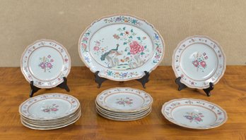 Antique Chinese Export Porcelain, 16pcs. (CTF20)