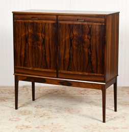 Vintage Mid-century Rosewood Cabinet (CTF30)