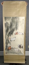 Vintage Signed Chinese Watercolor (CTF10)