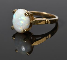 14k Gold Opal Ring (CTF10)`