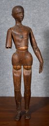 Antique French Articulated Artists Mannequin (CTF10)