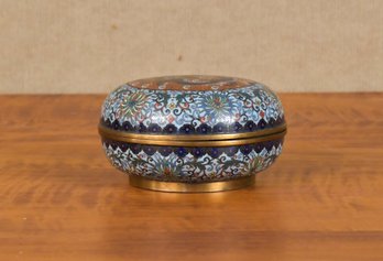 Antique Cloisonne Box (CTF10)