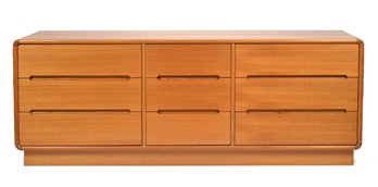 Vintage Sun Cabinet Co. Teak Triple Dresser  (CTF50)