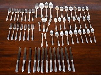 Vintage Gorham Sterling Flatware, 65 Oz T. (CTF20)