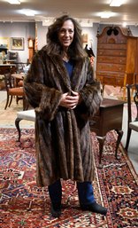 Vintage Broders Furs Raccoon Coat (CTF10)