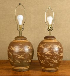 Pr. Antique Terracotta Lamps (CTF20)